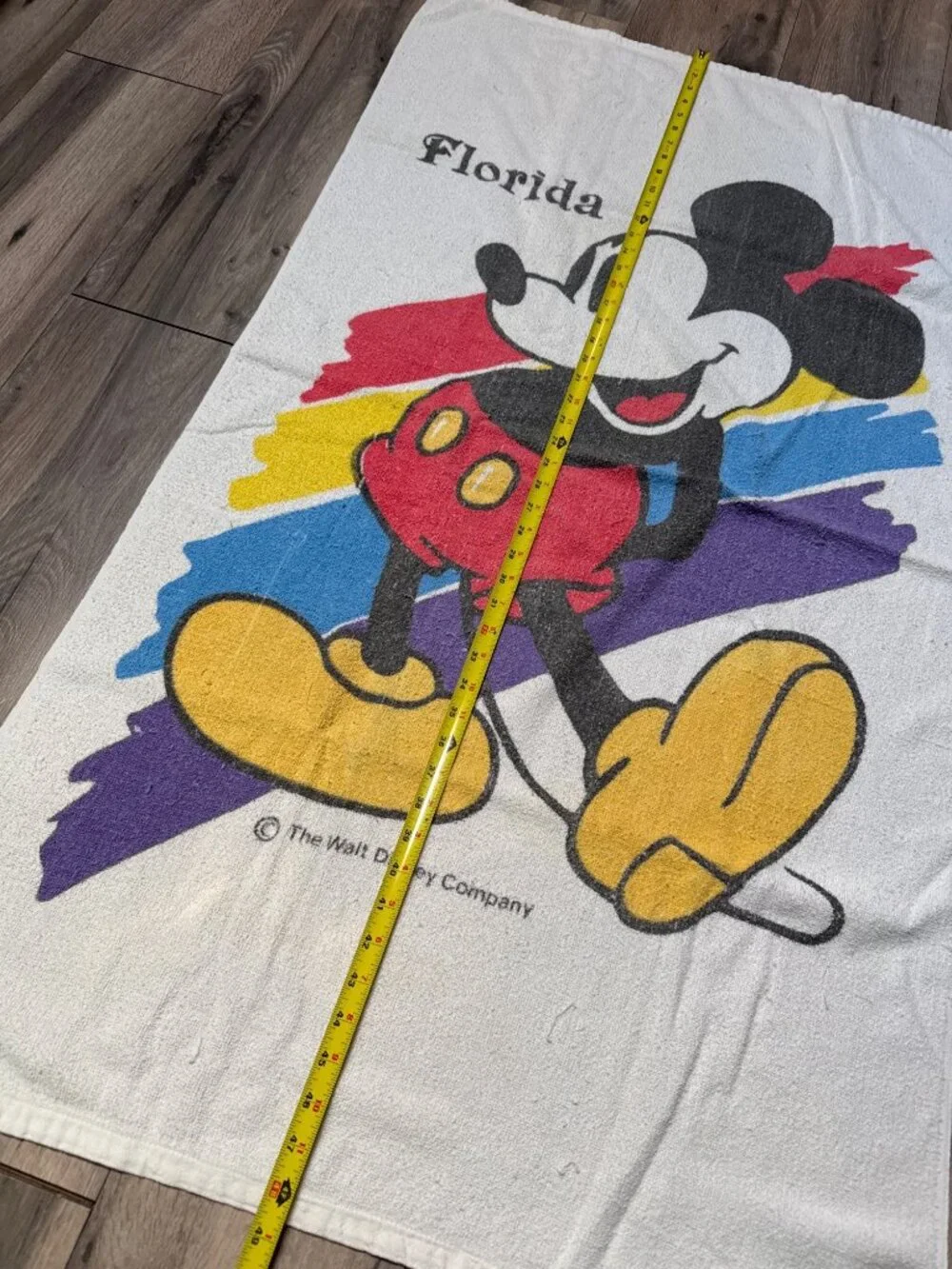 Mickey Mouse Florida Beach Towel 57